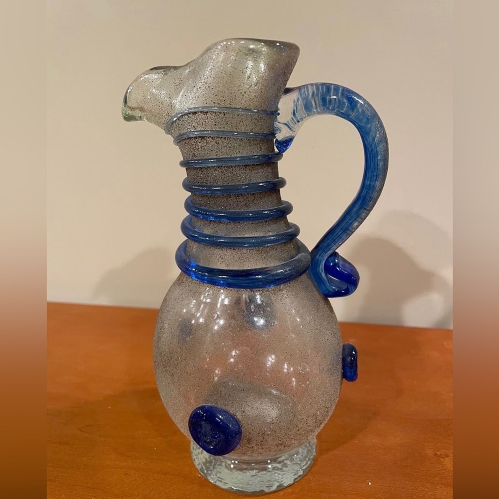 Blenko Water Pitcher - Picture 2 of 9